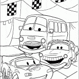 لقاء بعد السباق