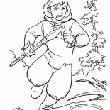 وقد بدأت مطاردة