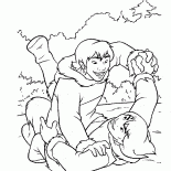 الاخوة القتال