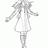 ساحرة القرمزي