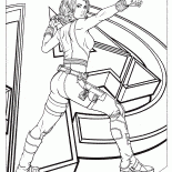 الأرملة السوداء في العمل