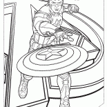 أمريكا نقيب في العمل