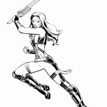 غامورا في المعركة