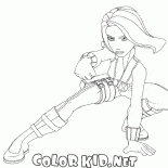 غامورا تتدرب