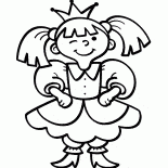 ميلاد سعيد الأميرة