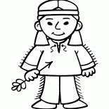 وقال رجل من قبيلة