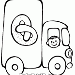 الخبز شاحنة