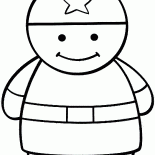 الجندي في خوذة