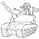 لعبة دبابات