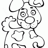 الكلب في نزهة