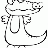 التمساح جينا