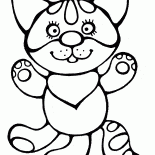 القطة الذكية