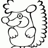 القنفذ في الضباب