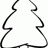 متعرجة في الغابة