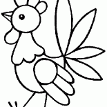 الذهبي مشط الديك