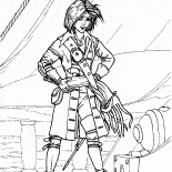 المقصورة الصبي