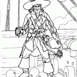 القراصنة في معركة