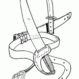 الخنجر والسيف