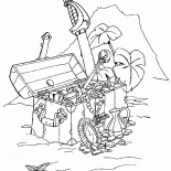 كنوز القراصنة