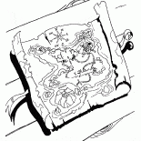 خريطة الكنز