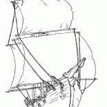 تبحر سفينة القراصنة