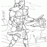 معركة دوريات الروبوت