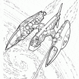 مقاتلة الفضاء