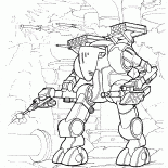 حرب كبيرة روبوت