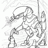 سايبورغ يقود المعركة