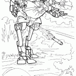 هجوم الروبوت