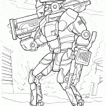 زي مشاة البحرية