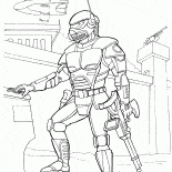 المحارب المرتزق