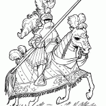 فارس على البطولة