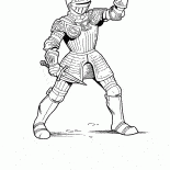 درع الفارس