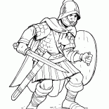 المحارب القوطية