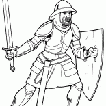 فارس في المدرعات الخفيفة