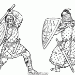 النضال المحارب