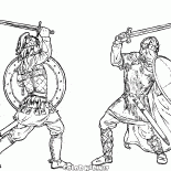 يقاتل الجنود