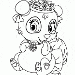 الباندا الزهرة