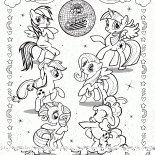 المهور المالكة والرقصات