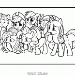 جميع الخيول