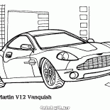 أستون مارتن V12