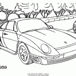 بورشه 959