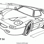 فيراري F-50