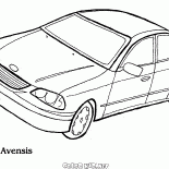 تويوتا Avensis