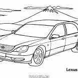 لكزس فاخرة LS 430