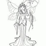 عفريت مع مظلة