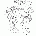 الجنية الطفلة