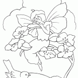 العفريتة والطير