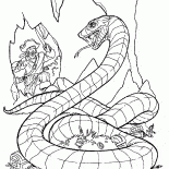 عملاق ثعبان الصيد